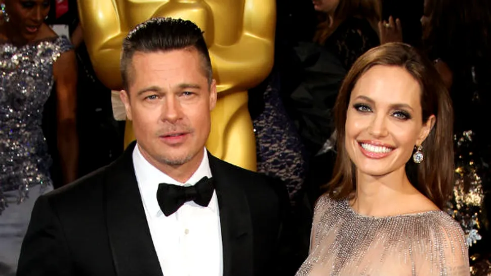 După 10 ani, Angelina Jolie şi Brad Pitt joacă împreună