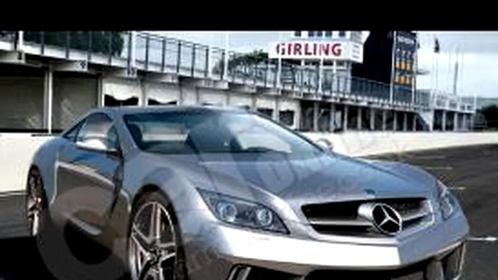 Mercedes SLC AMG Gullwing