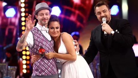 Raluka şi Lilian Cărăuş au părăsit competiţia „Dansează printre stele”