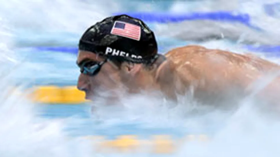 Michael Phelps a egalat recordul lui Mark Spitz la Jocurile Olimpice
