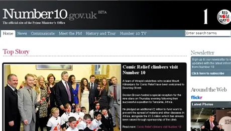 Guvernul britanic va inchide 75% din cele 820 de site-uri pe care le detine