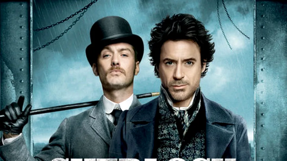 Sherlock Holmes 2: Vezi noile postere si poze din film