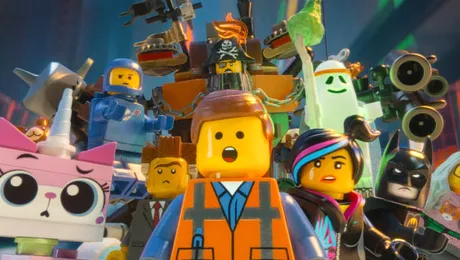 “Marea Aventură LEGO”, disponibilă pe DVD, BLU-RAY şi BLU-RAY 3D