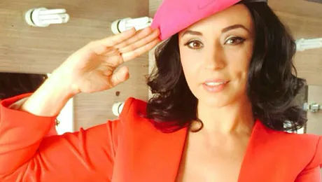 Andreea Marin, audiată la poliţie!