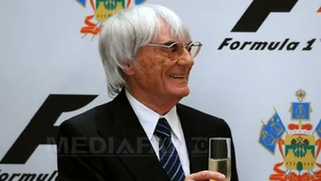 Magnatul Bernie Ecclestone se căsătorește la 81 de ani
