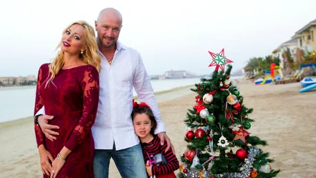 Un Crăciun altfel! Cum a petrecut Crăciunul familia Zenga!