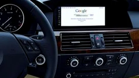 Mai nou, BMW-ul are si internet