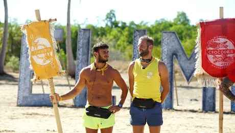 Dima Trofim şi Sorin Brotnei, pedepsiţi după ce au evadat din ”Ultimul Trib”