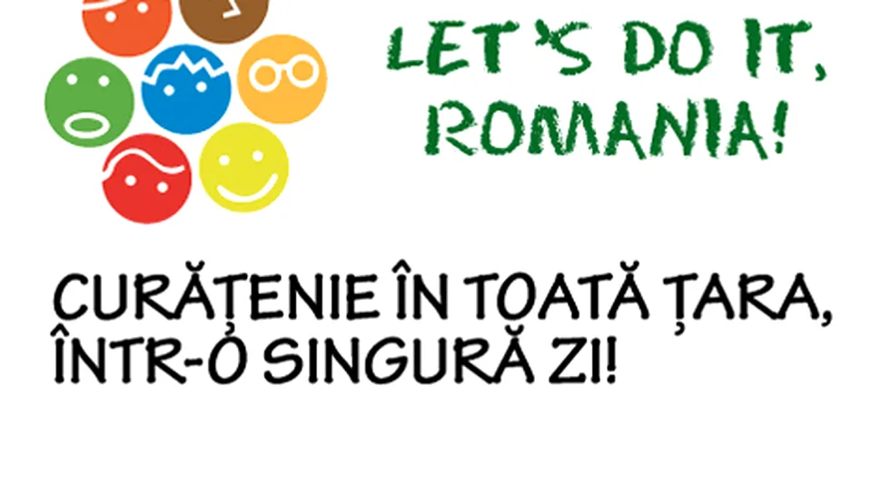 Pe 25 septembrie, nu aflam ce e HOT pe internet! Facem curatenie in toata tara: Let's Do It, Romania!