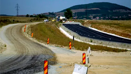 Bechtel reia lucrarile la Autostrada Transilvania