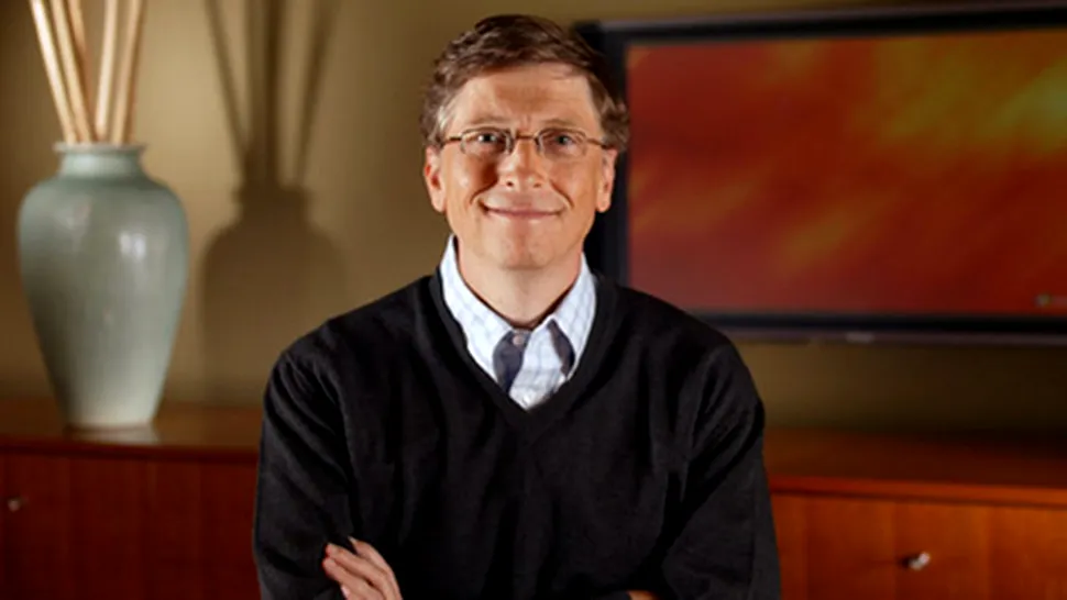 Bill Gates, cel mai bogat om din lume