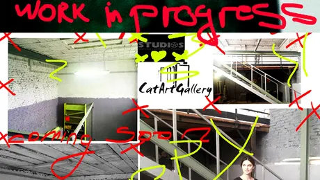 Catrinel Menghia își deschide o galerie de artă