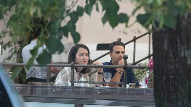 Amalia Nastase si Razvan Vasilescu