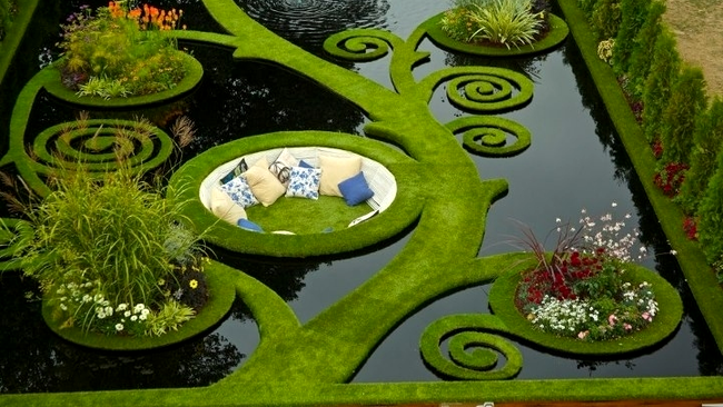 grădină scufundată din Noua Zeelandă