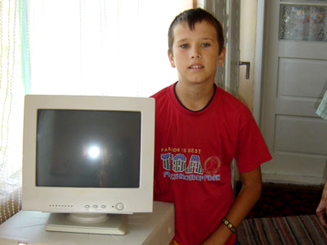Gabriel Vladut Oprea, 12 ani