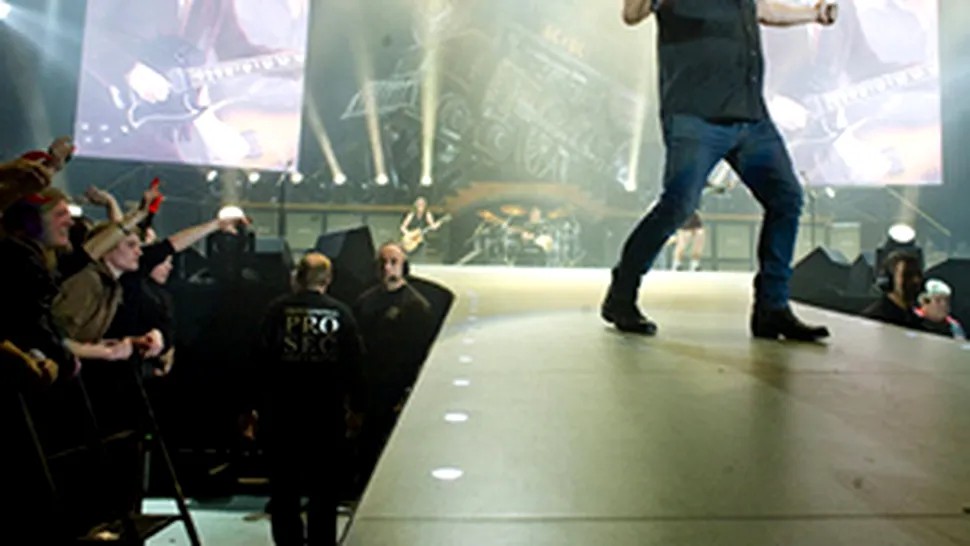 AC/DC nu mai vine in luna mai la Bucharest Rock Arena