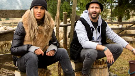 Diana Munteanu, despre experienţa ”Poftiţi la muncă”: „M-am prăbuşit la propriu pe jos”