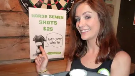 Sperma de cal cu aroma de mere, specialitatea unui bar din Noua Zeelanda