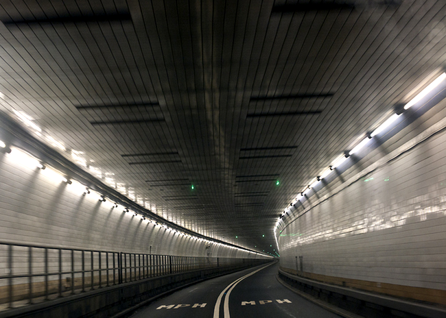 construcția Tunelului Holland