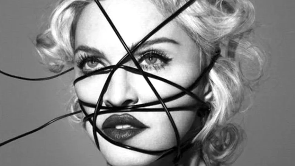 Madonna îşi promovează albumul 