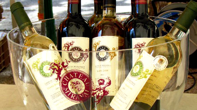 Vinul Pink Floyd produs de Pitt/Jolie