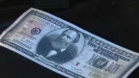 Panica in SUA! Un elev a venit cu o bancnota de un milion de dolari la scoala!