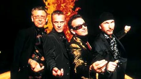 Trupa U2 concerteaza live pe YouTube