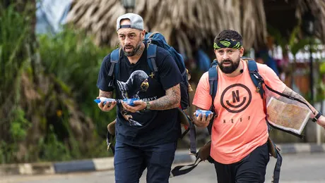 CRBL: “Eram speriat de ce o să găsesc în Asia Express”