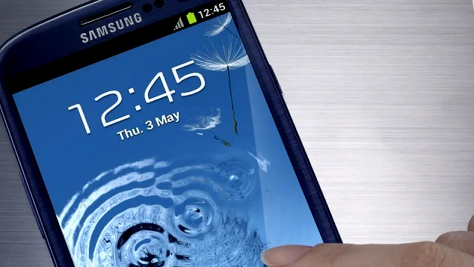 Samsung Galaxy S III, cel mai popular telefon din Marea Britanie