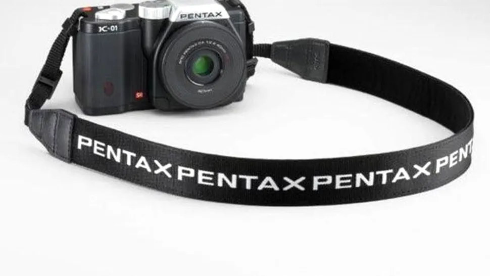 Pentax K-01: primele imagini și specificații tehnice