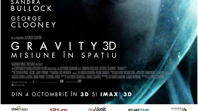 Gravity 3D: Misiune în spațiu