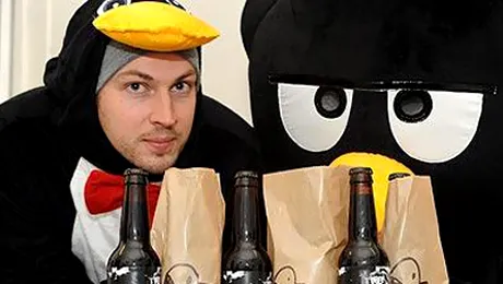 Scotienii au lansat cea mai tare bere, cu 32% alcool