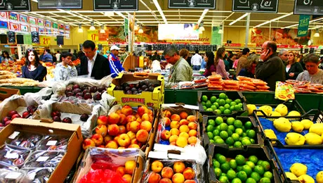 Din 2016 scade TVA standard la 20%, iar la alimente la 9%