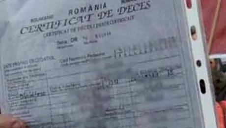 Mort sa fii, noroc ca traiesti!