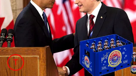 Pariurile prezidentiale se fac pe lazi de bere