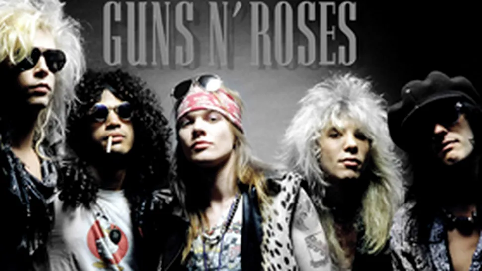 Guns N' Roses scoate album, dupa 14 ani!