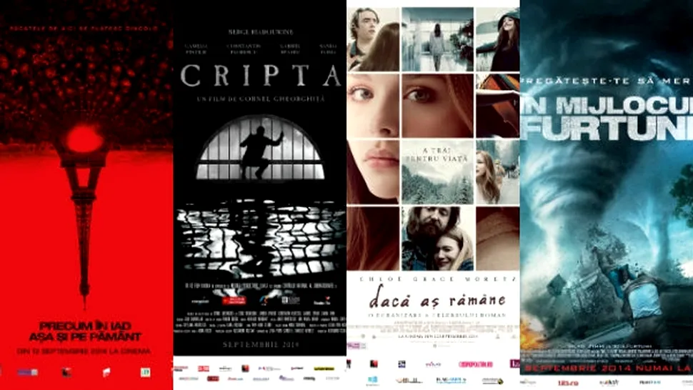 Premierele săptămânii în cinema – Suspans, scene horror şi multă acţiune