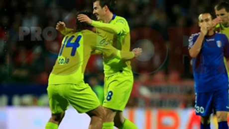 Gloria Buzau – Steaua: 0-1