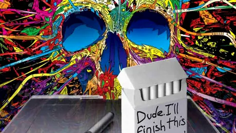 7 poze despre cum își imaginează fumătorii de marijuana viitorul