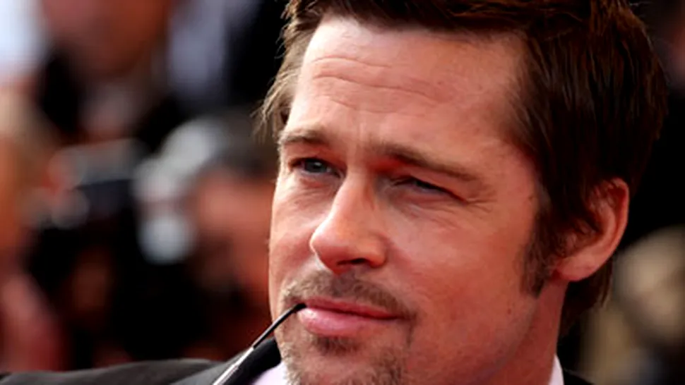 Brad Pitt, un actor tanar care imbatraneste frumos