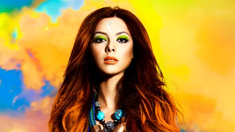 Jessica D mergea la colindat cu mama ei