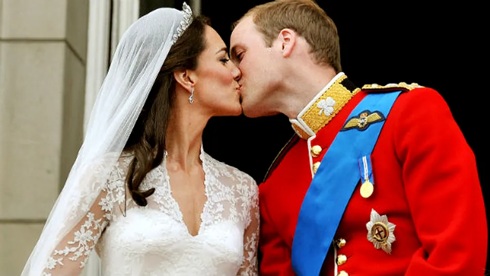 

Meniu de la nunta prinţului William cu ducesa de Cambridge, scos la licitaţie