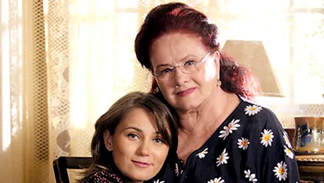 Stela Popescu şi Steliana Bălăcianu, mamă şi fiică în Regina