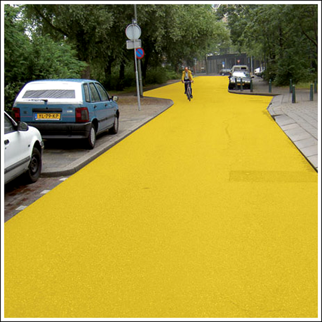 Yellow Brick Road din Schiedan, Olanda