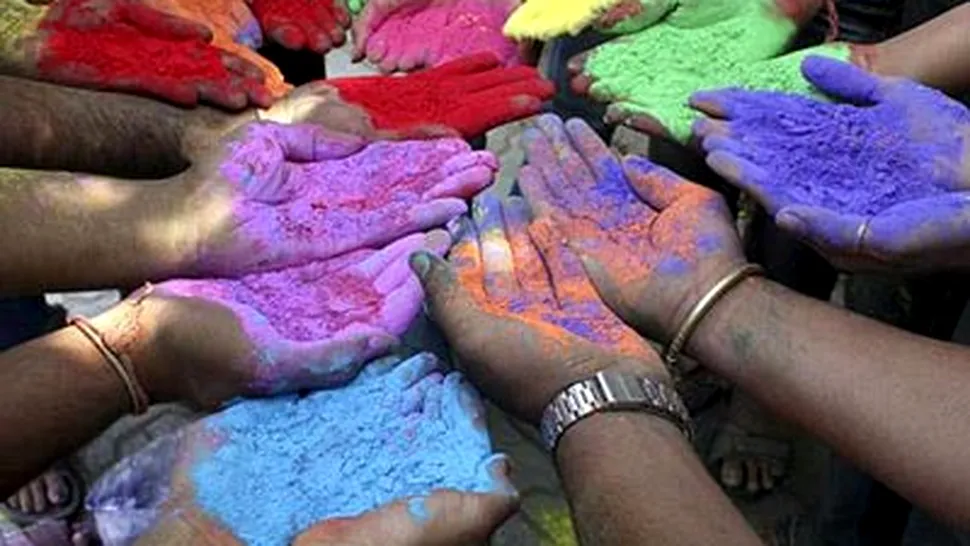 Holi, Festivalul Culorilor din India (Poze)