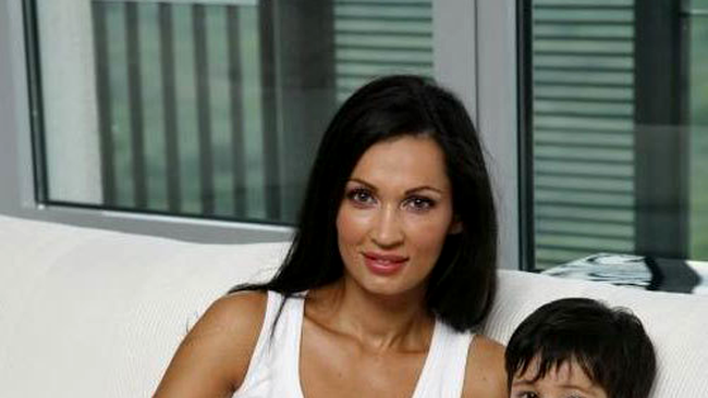 Nicoleta Luciu si Zsolt Jr