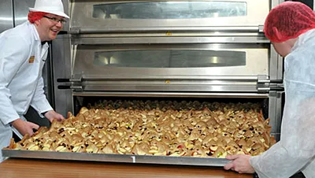 Cea mai mare budinca din lume