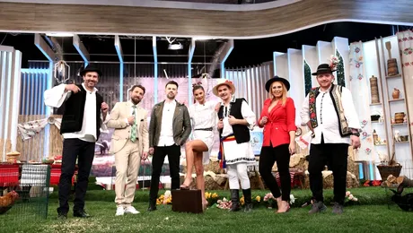 Echipa „Super Neatza cu Răzvan şi Dani” a pregătit trei ediţii speciale de Paşti