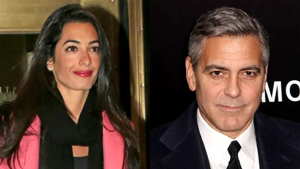 Logodnica lui George Clooney, numită în comisia ONU 