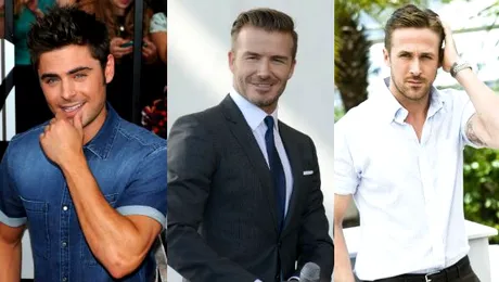 101 Bărbaţi cu chip şi trup de zei